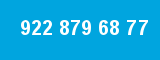 922 879 68 77 922 879 68 77